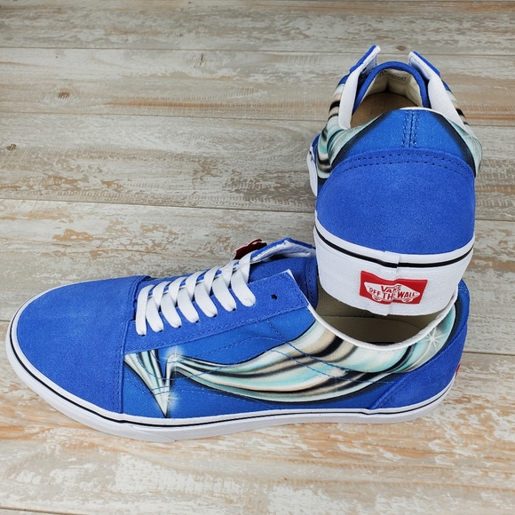 Vans Old Skool Warp Nebulas/Chrome - Picture 7 of 9